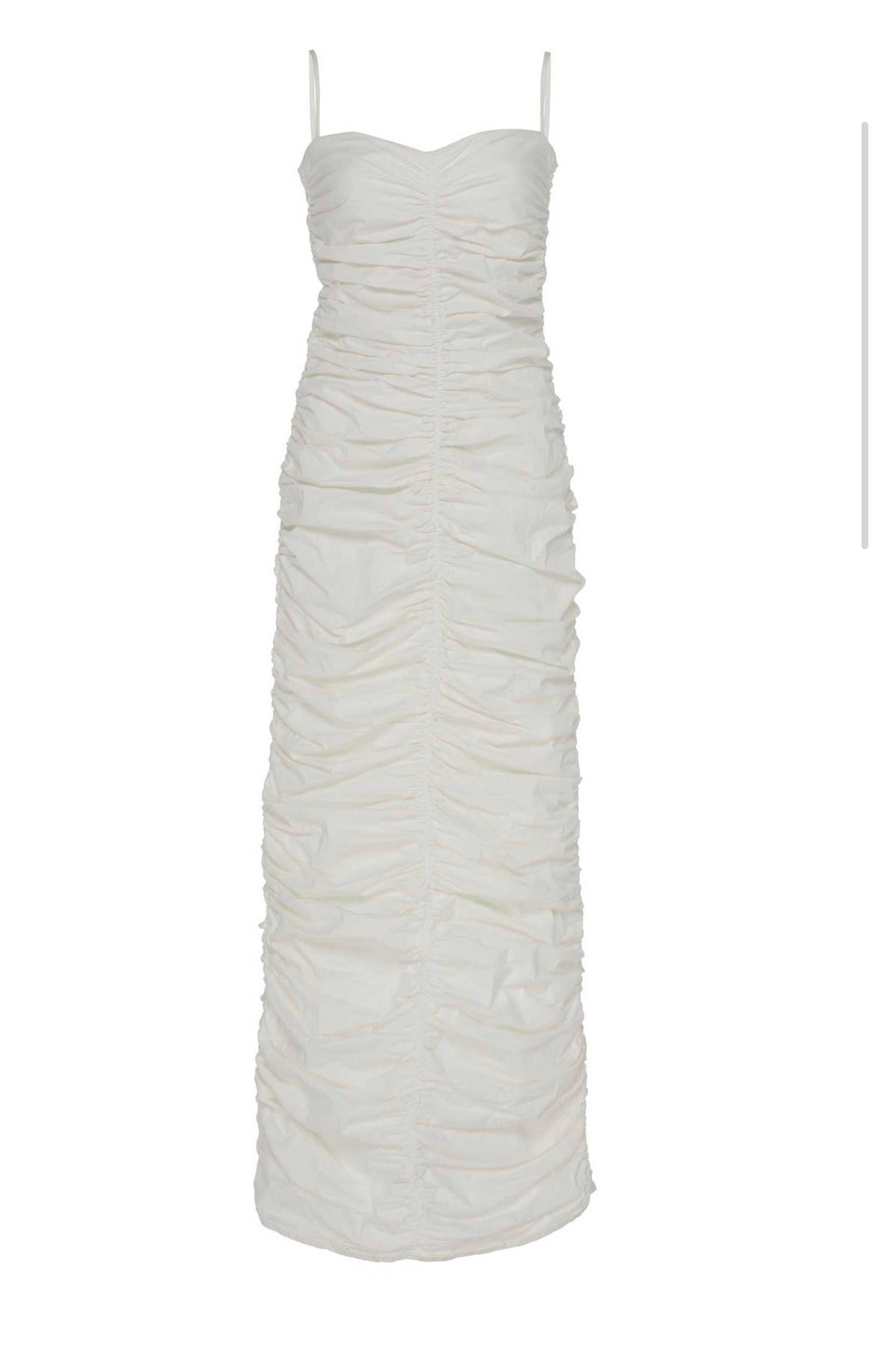 GEORGIA ALICE Eva Ruched Taffeta Gown - Image 2