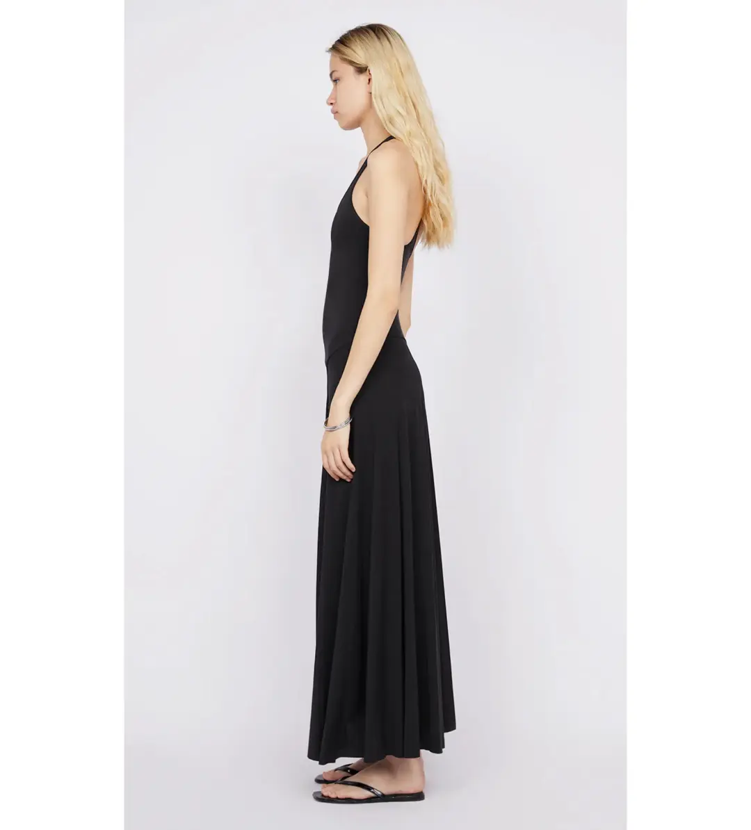Bec & Bridge Gigi Singlet Maxi Dress Black Size 8 for rent on The Volte - main image