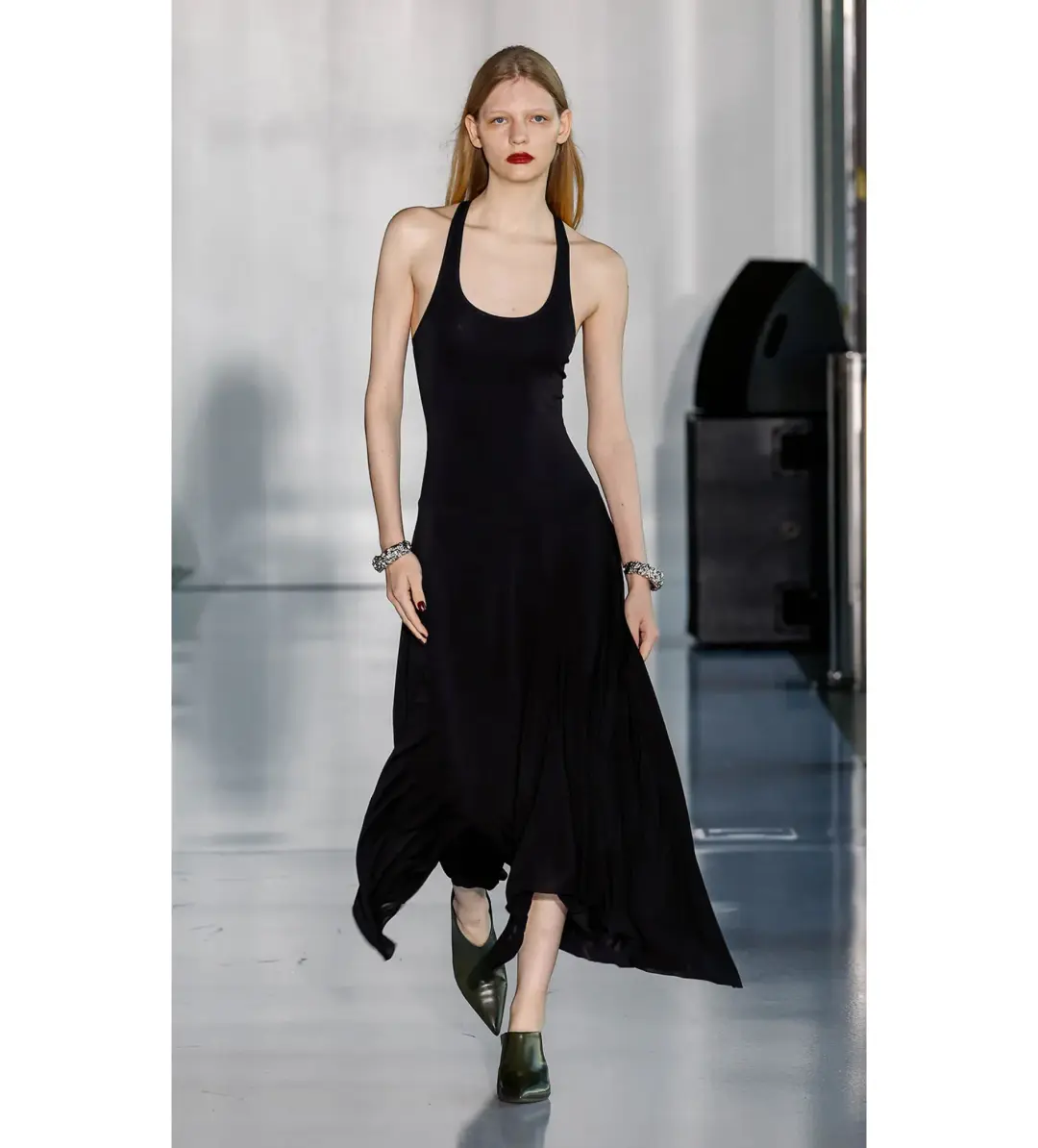 Bec & Bridge Gigi Singlet Maxi Dress Black Size 8 for rent on The Volte - main image
