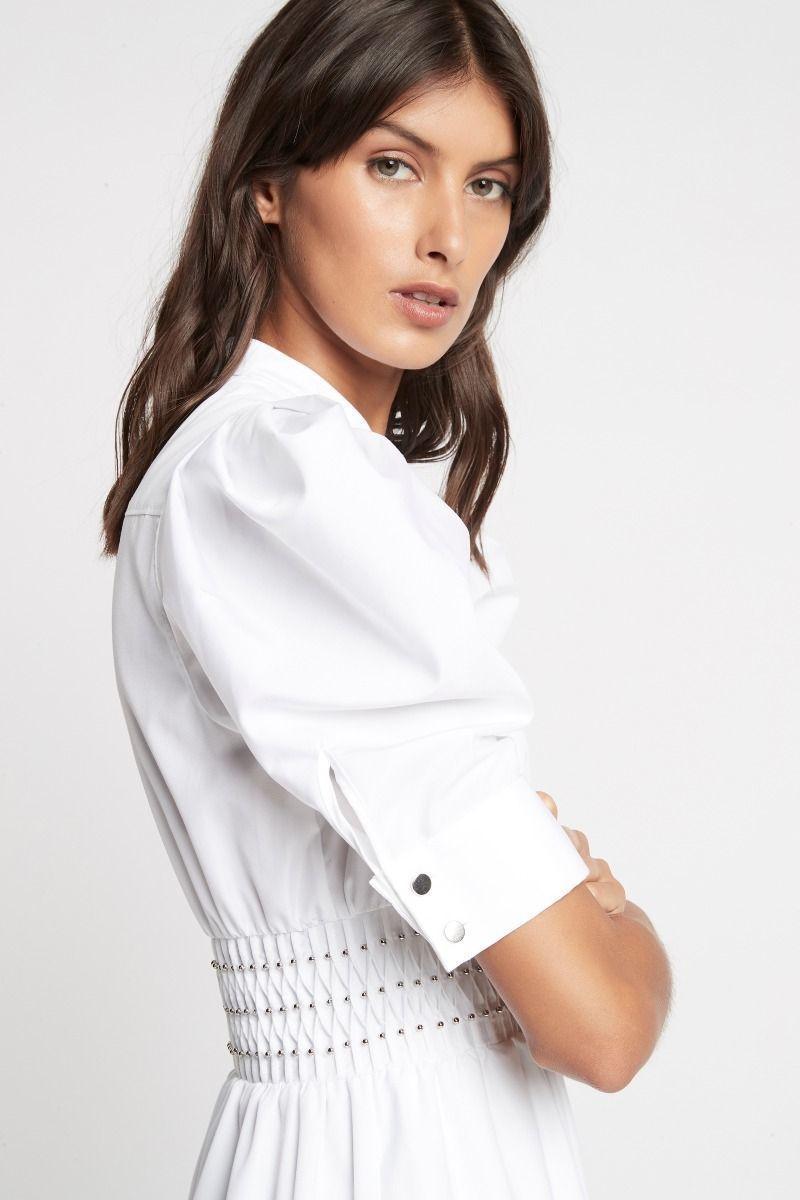 Sass and Bide Electric City White Shirt Dress size 10 - Image 3