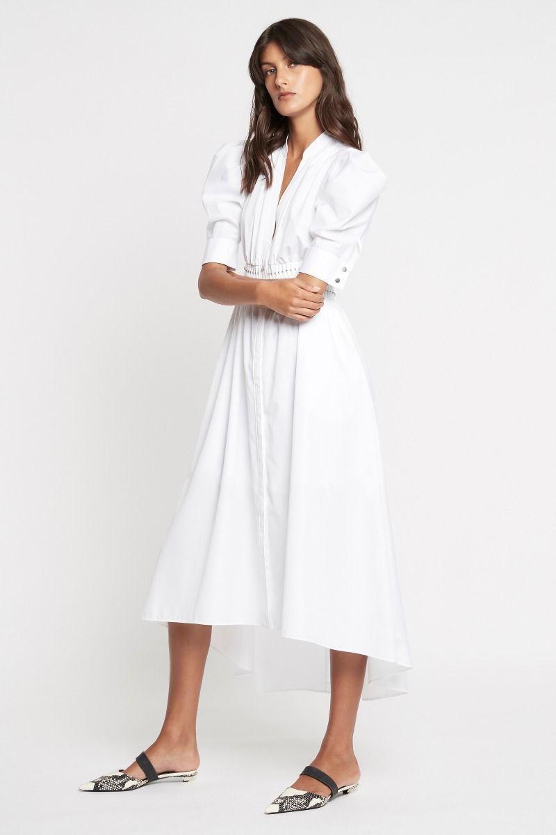Sass and Bide Electric City White Shirt Dress size 10 - Image 2