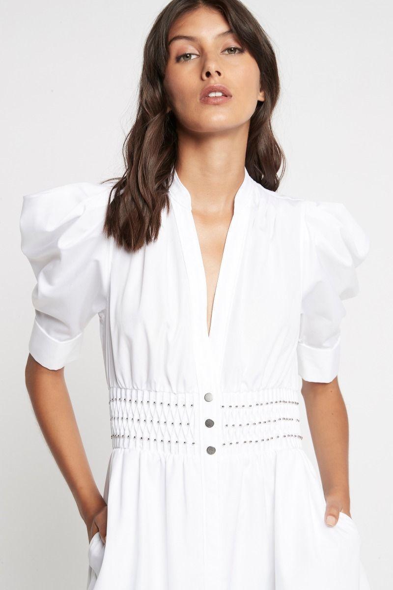 Sass and Bide Electric City White Shirt Dress size 10 - Image 4
