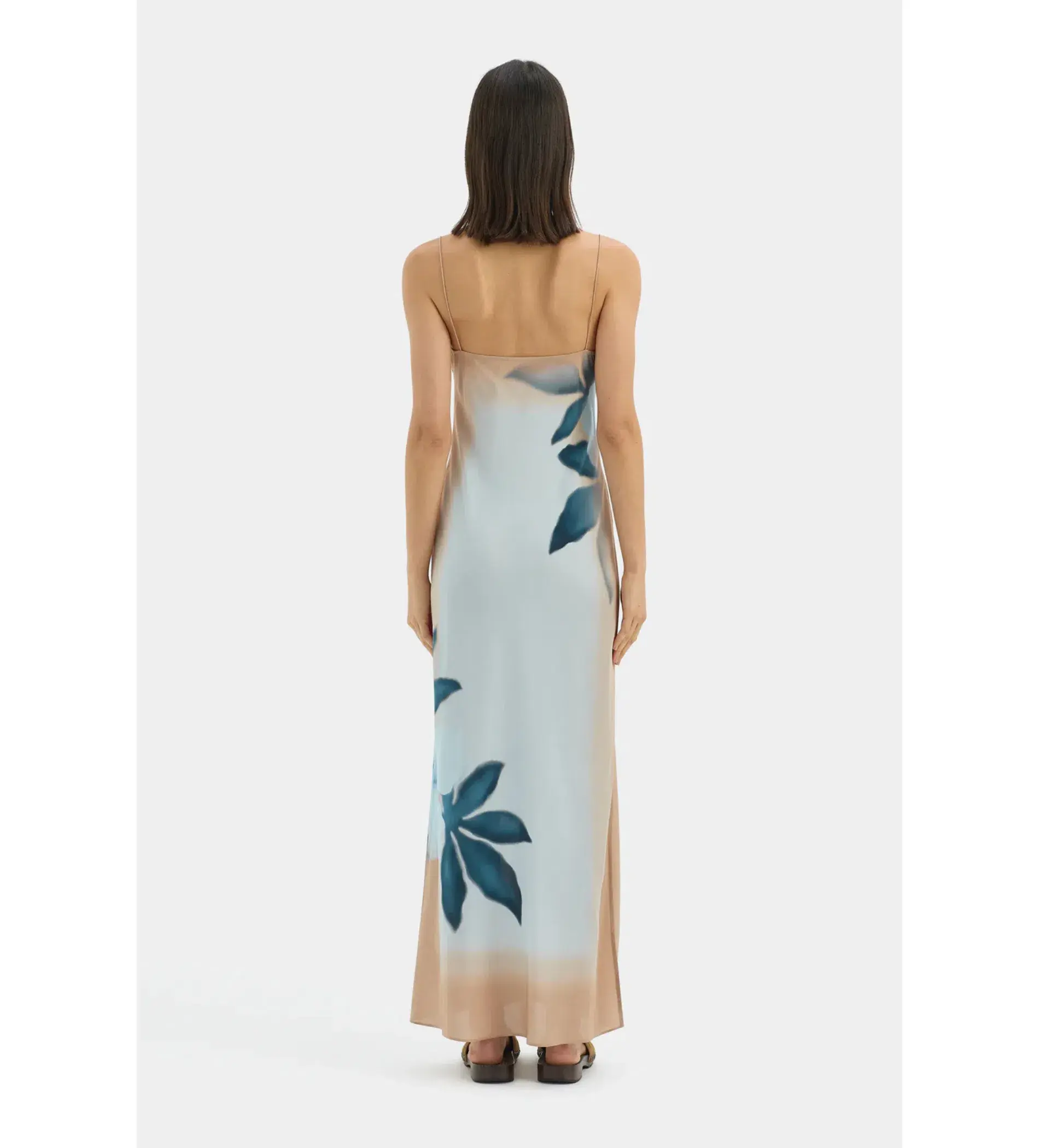 Sir the Label Serene Slip Maxi Dress Size 1/AU 8 - Image 3