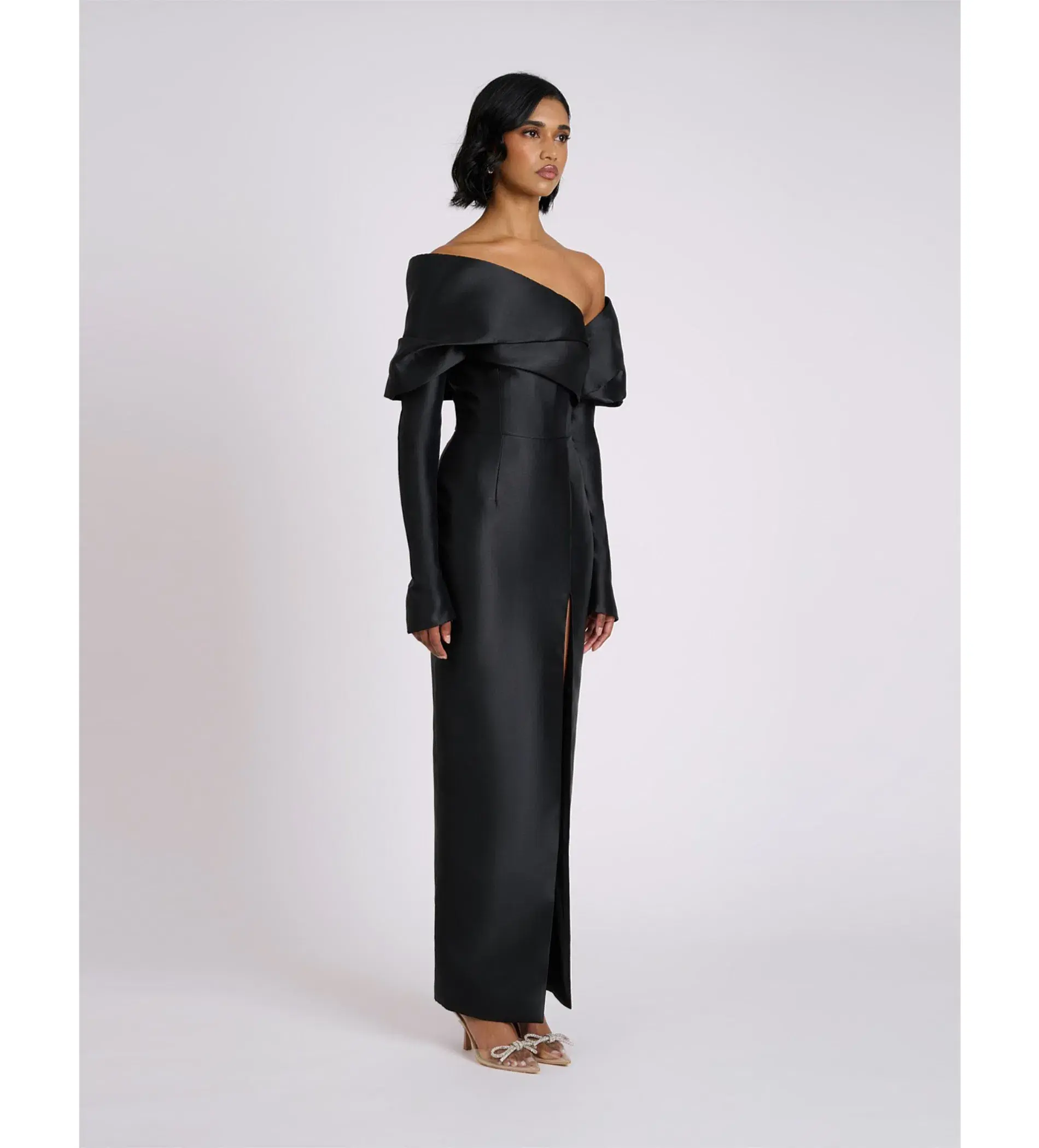 Eliya The Label Mariot Dress in Black Size XS - Image 3