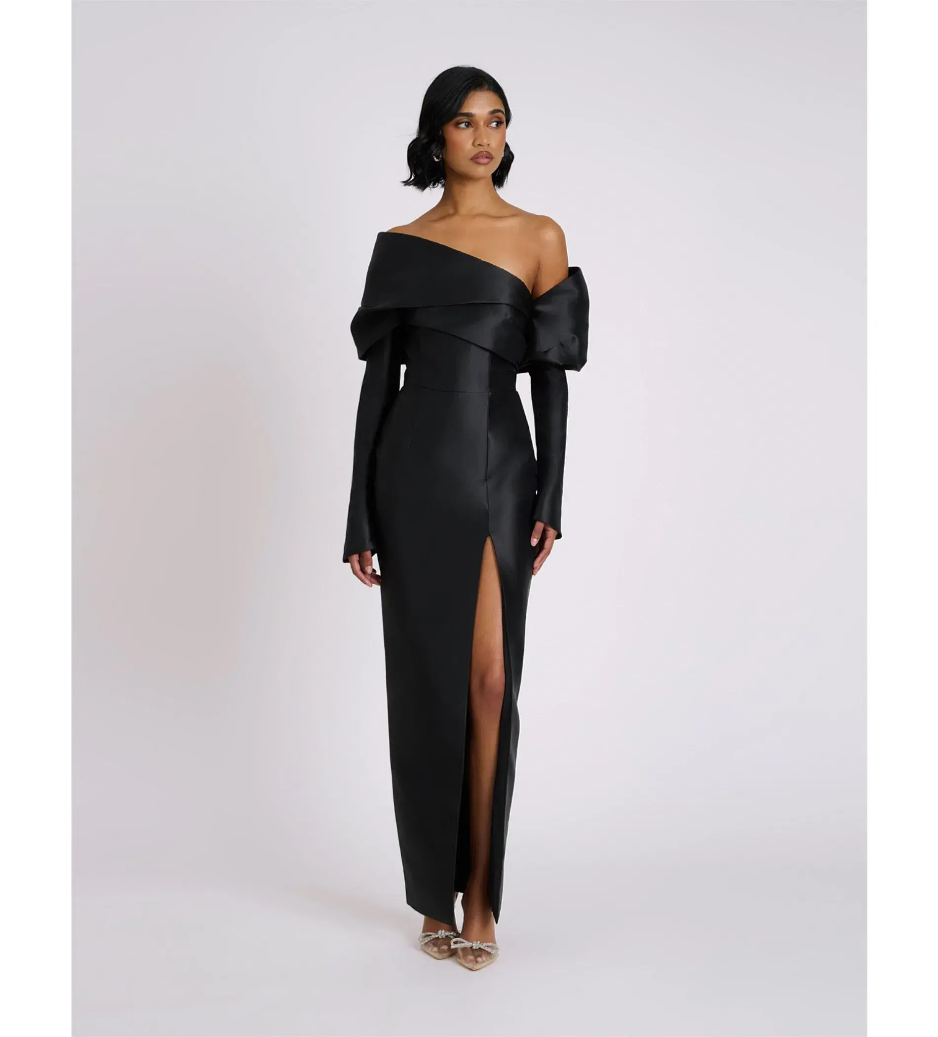 Eliya The Label Mariot Dress in Black Size XS - Image 2