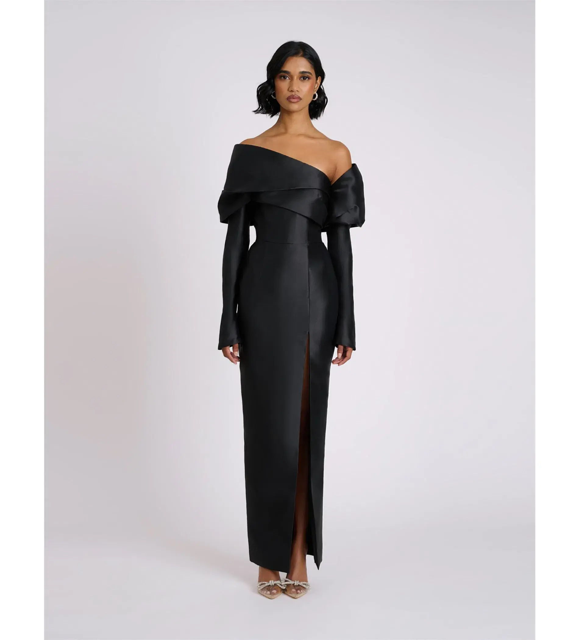 Eliya The Label Mariot Dress in Black Size XS - Image 1