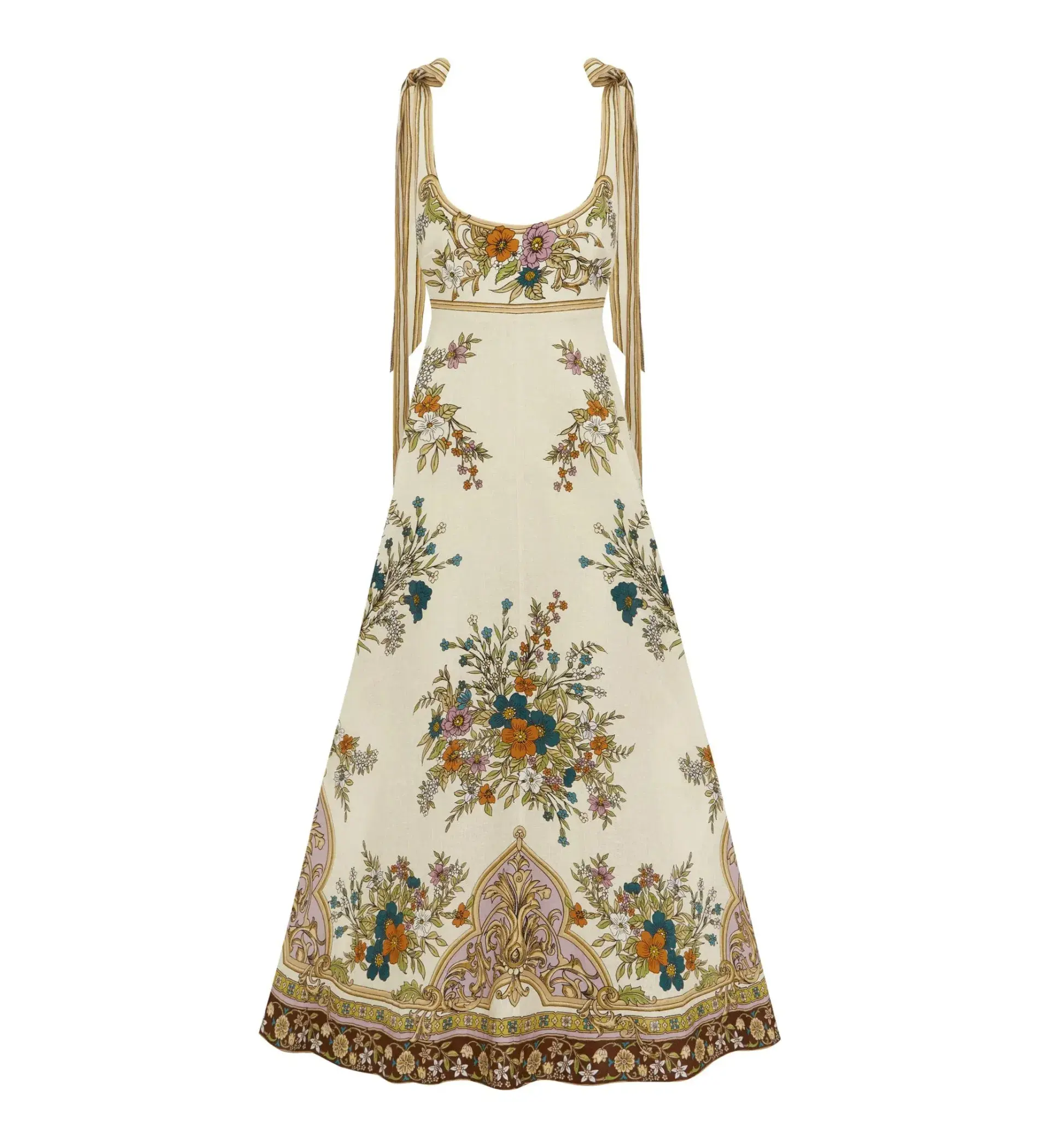 Alemais Antoinette Ballet Sundress in Print Size AU 12 - Image 4