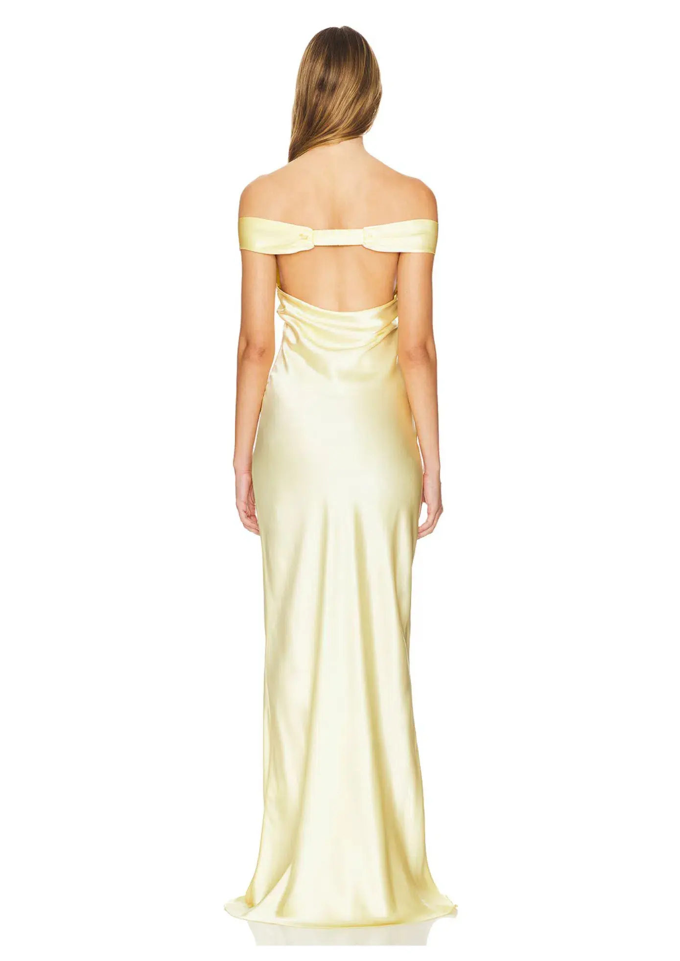 Natalie Rolt Bridget Dress in Lemon Yellow Size 6 - Image 4