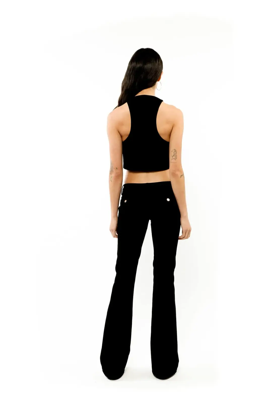 ALICE By Alice McCall Valley Waistcoat Top in Black Size 14 for rent on The Volte - main image