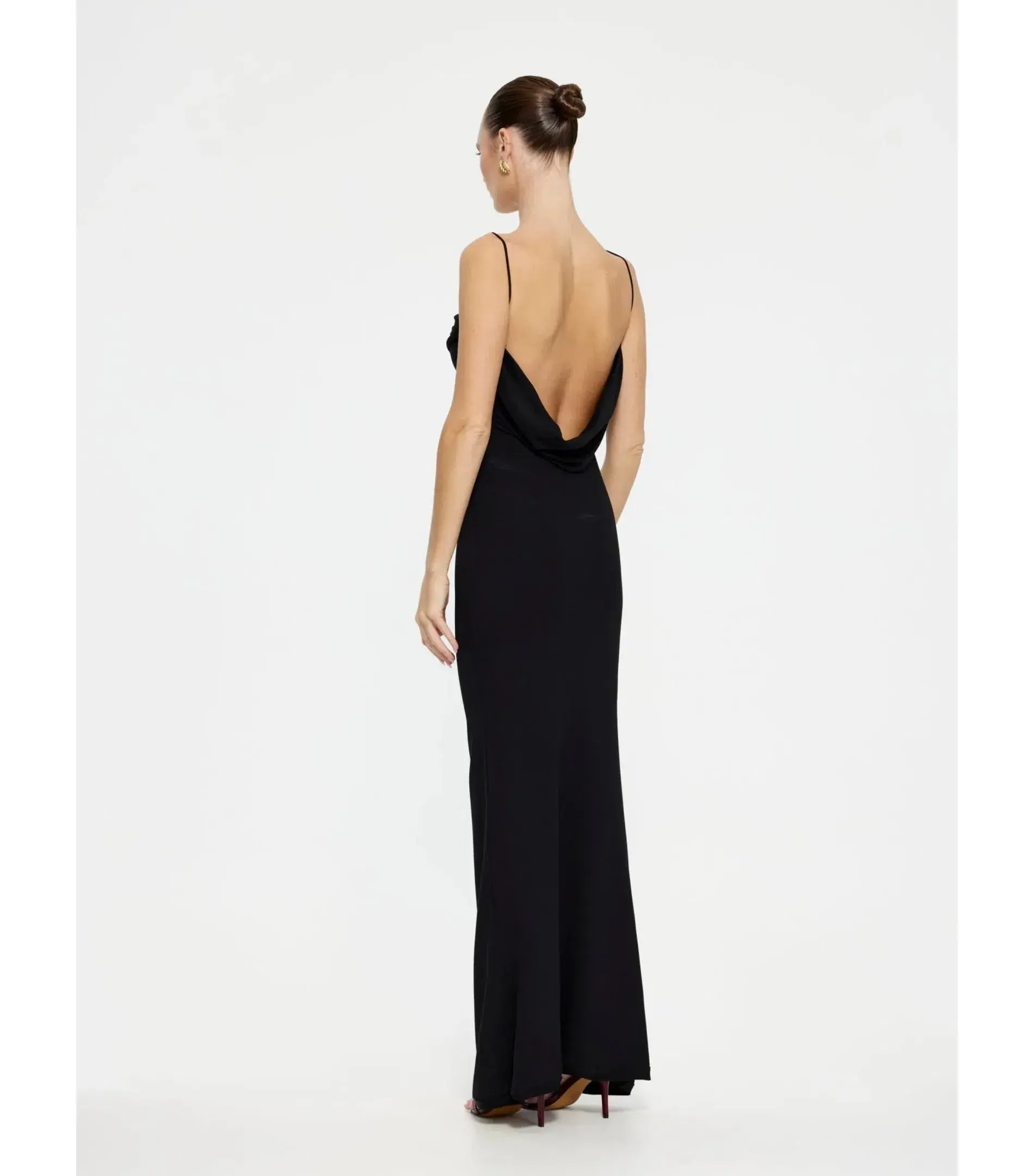 Effie Kats Havilland Gown Black Size XS / AU 6 - Image 2