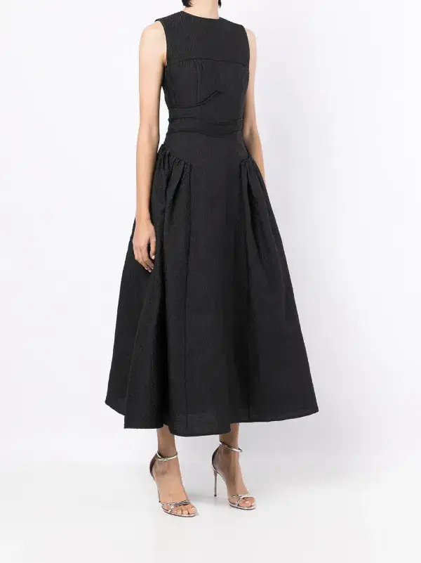 Rachel Gilbert Sophia Gown Black Size 2 / AU 10 - Image 2
