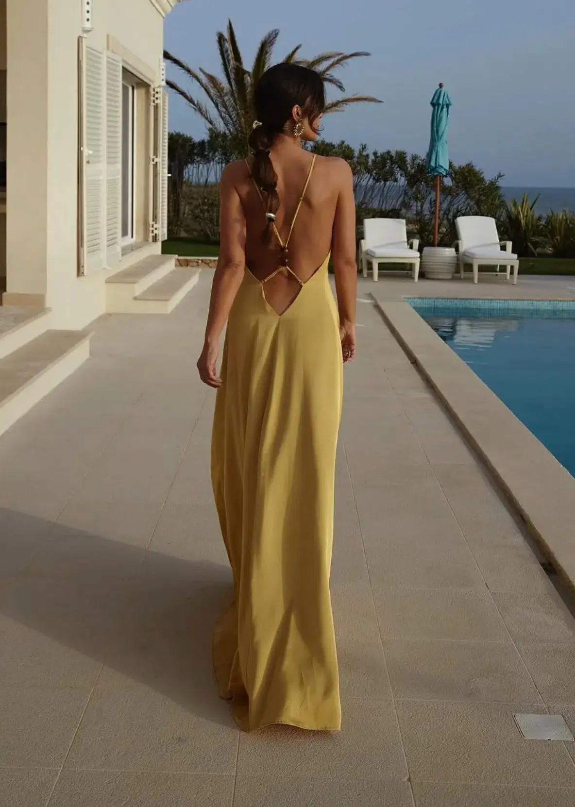 Arcina Ori Soleil Maxi Dress Yellow Size XS / AU 6 - Image 2