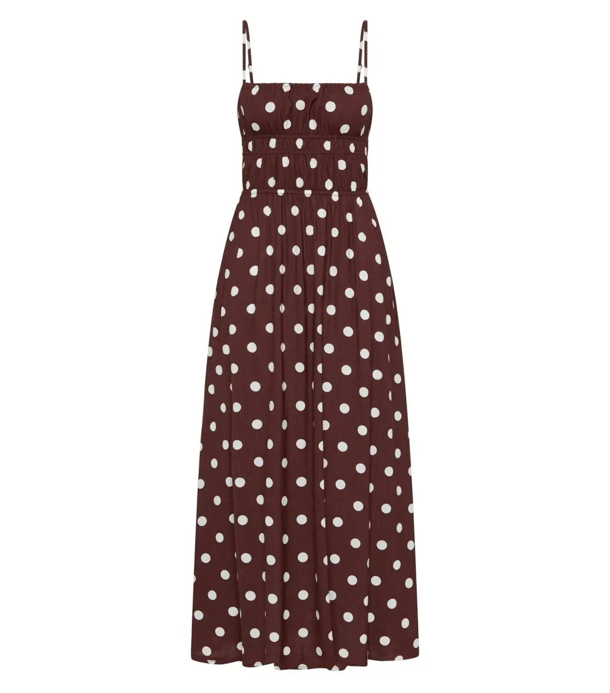 Mister Zimi Gigi Maxi Dress in Cookies and Cream Print Size AU 10 - Image 4
