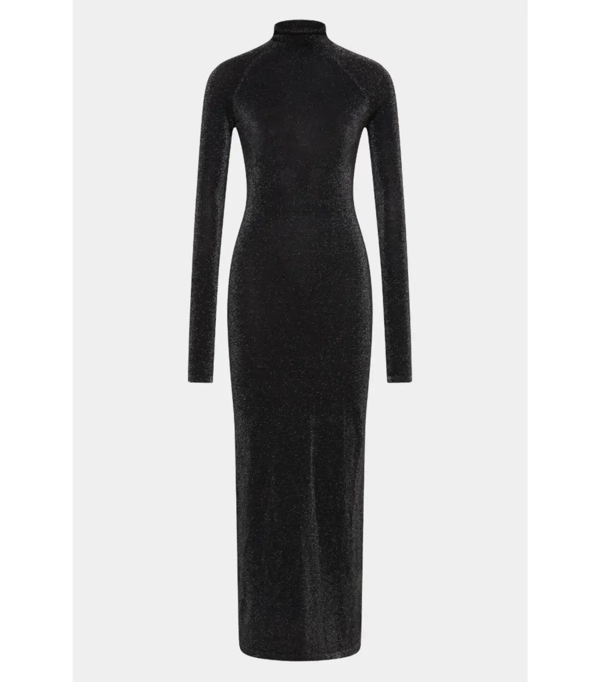 Sir the Label Chiano Long Sleeve Maxi Dress in Black Silver Size 0 / AU 6 - Image 4
