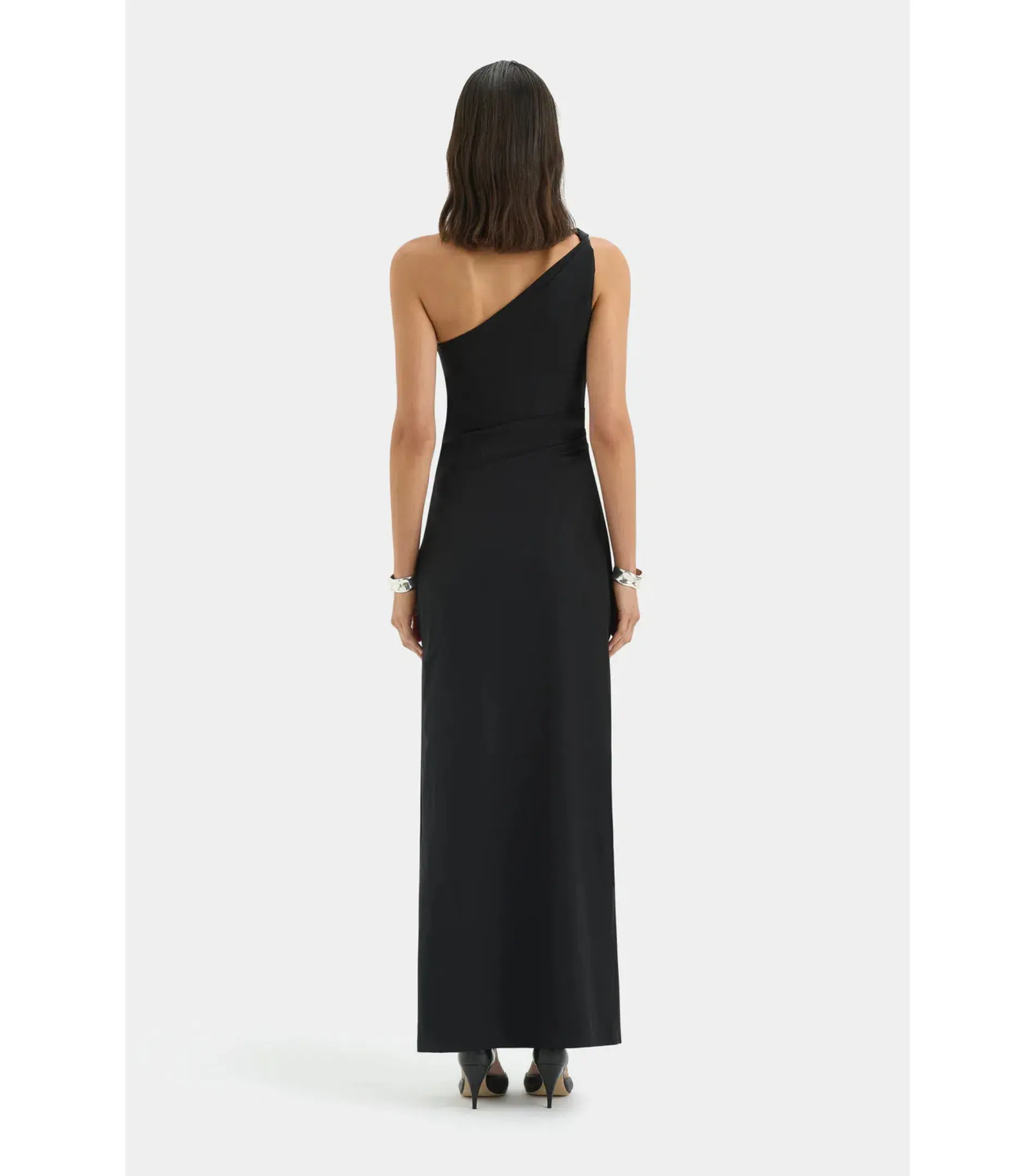 Sir the Label Rossana Maxi Gown in Black Size 1 / AU 8  - Image 2
