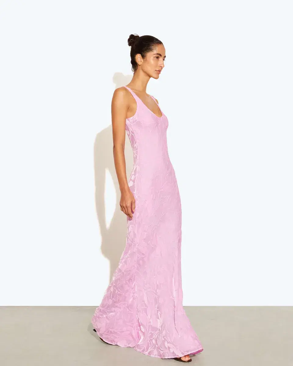 Rat & Boa Amaris Maxi Dress in Pink Size XS / AU 6 for rent on The Volte - main image