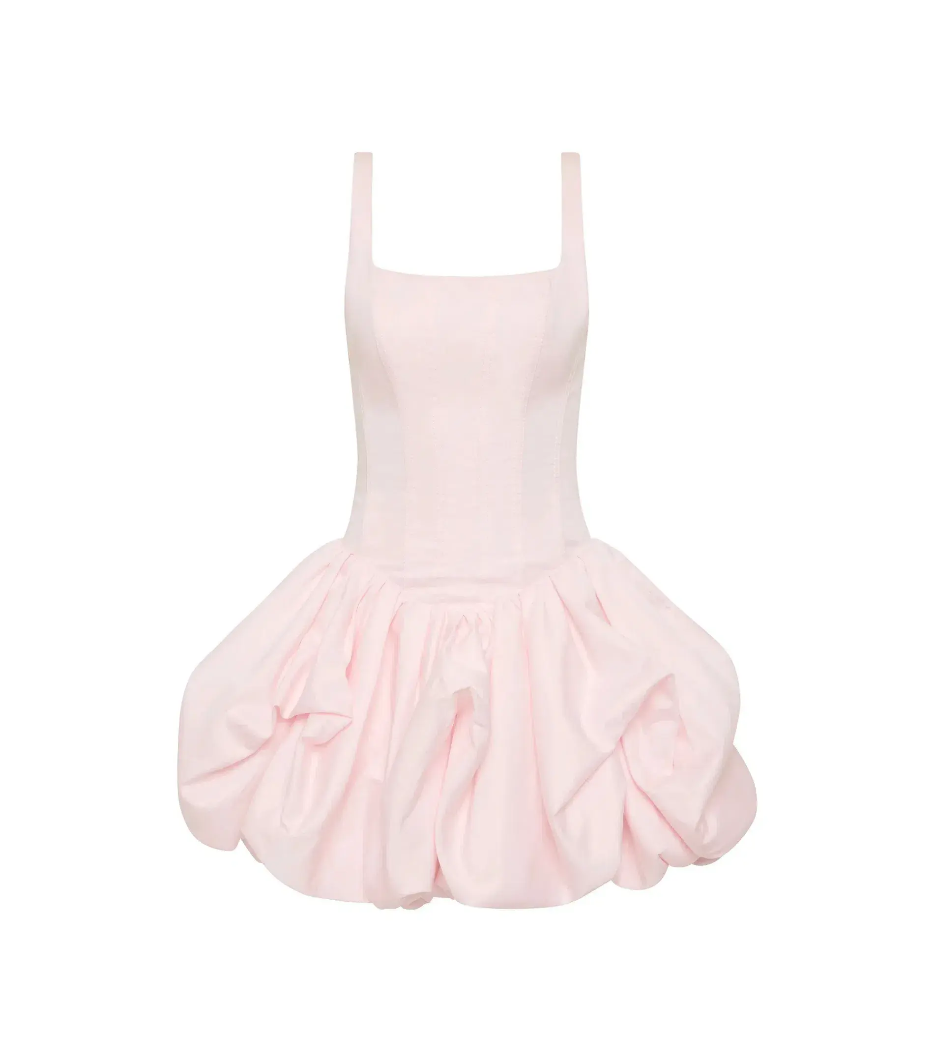 Aje Alani Mini Dress Pastel Pink Size AU 6 - Image 4