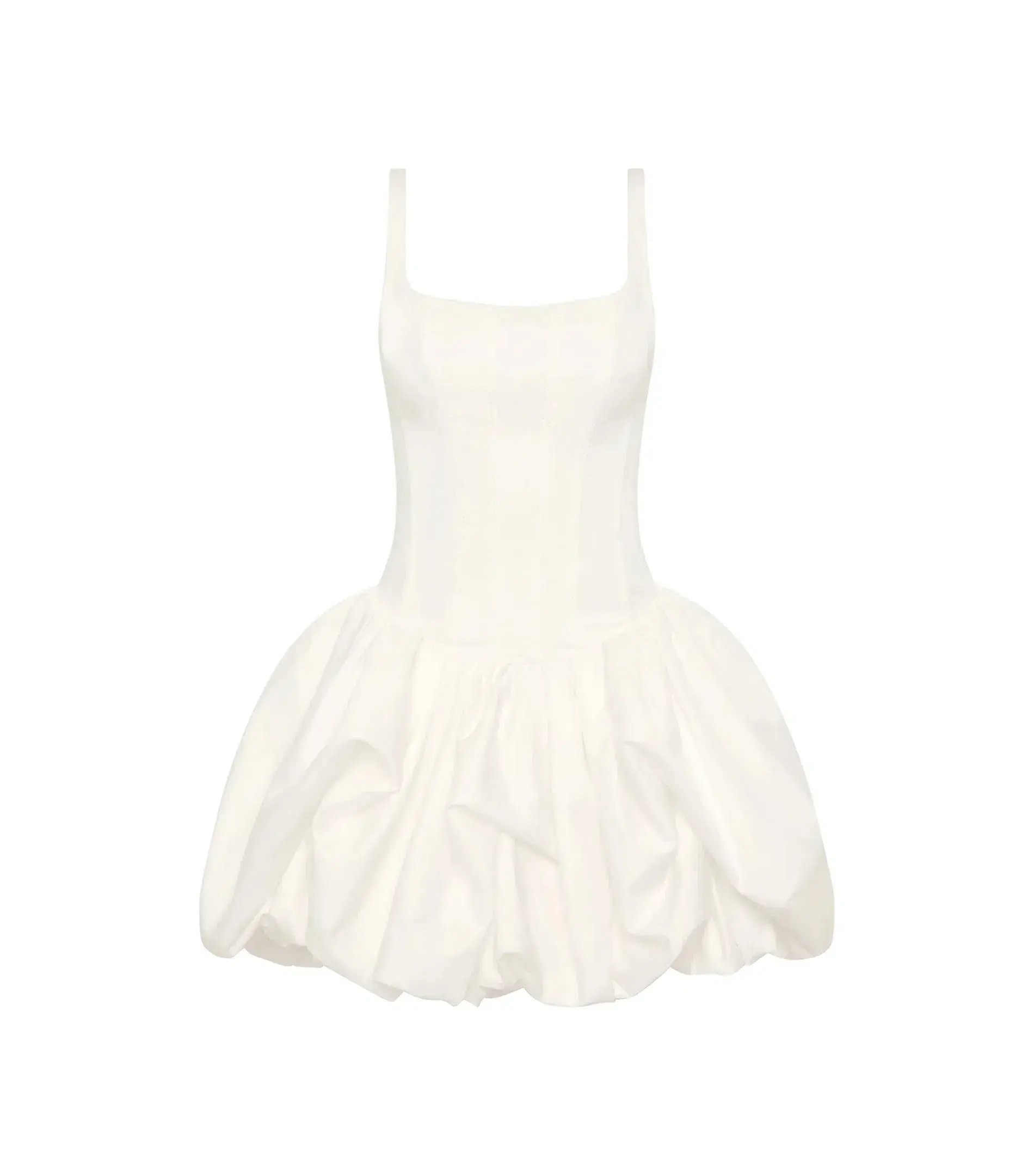 Aje Alani Mini Dress Ivory Size AU 12  - Image 6
