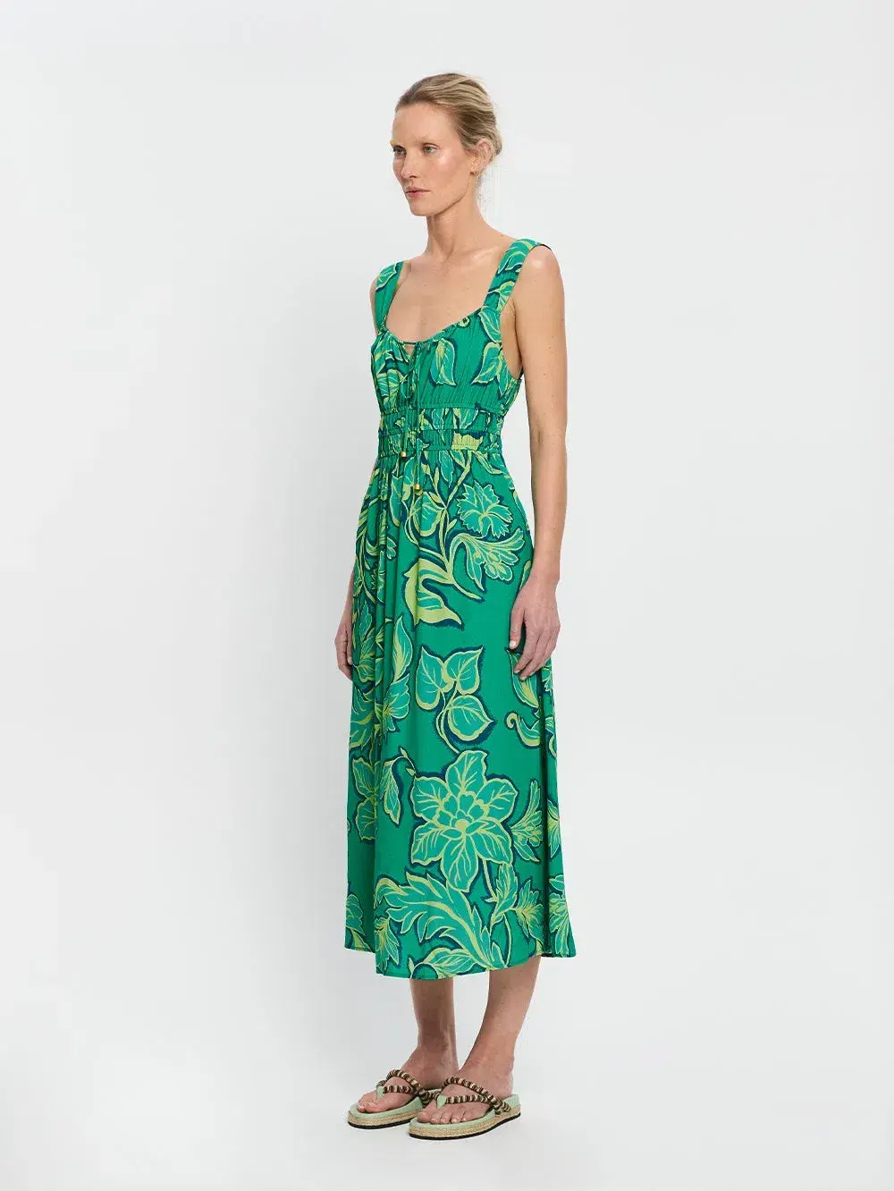 Kivari Fiora Midi Dress Size 10 - Image 2