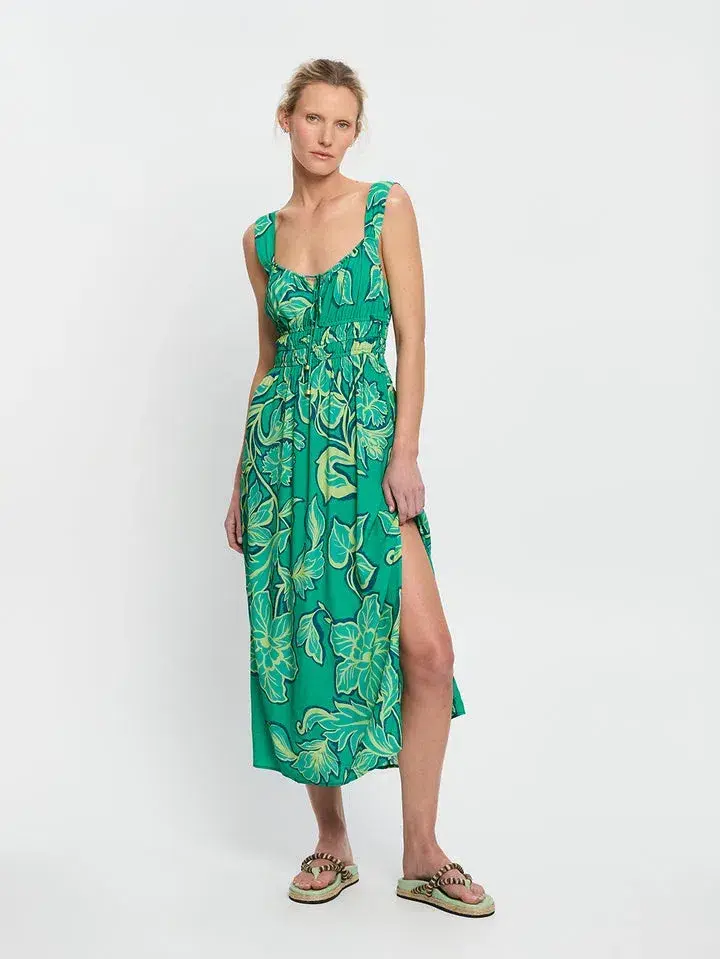 Kivari Fiora Midi Dress Size AU 10 - Image 1