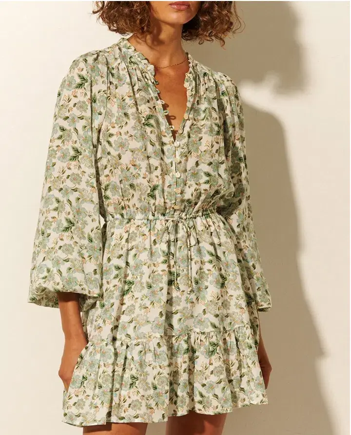 Kivari Gabrielle Mini Dress Size AU 12 for rent on The Volte - main image