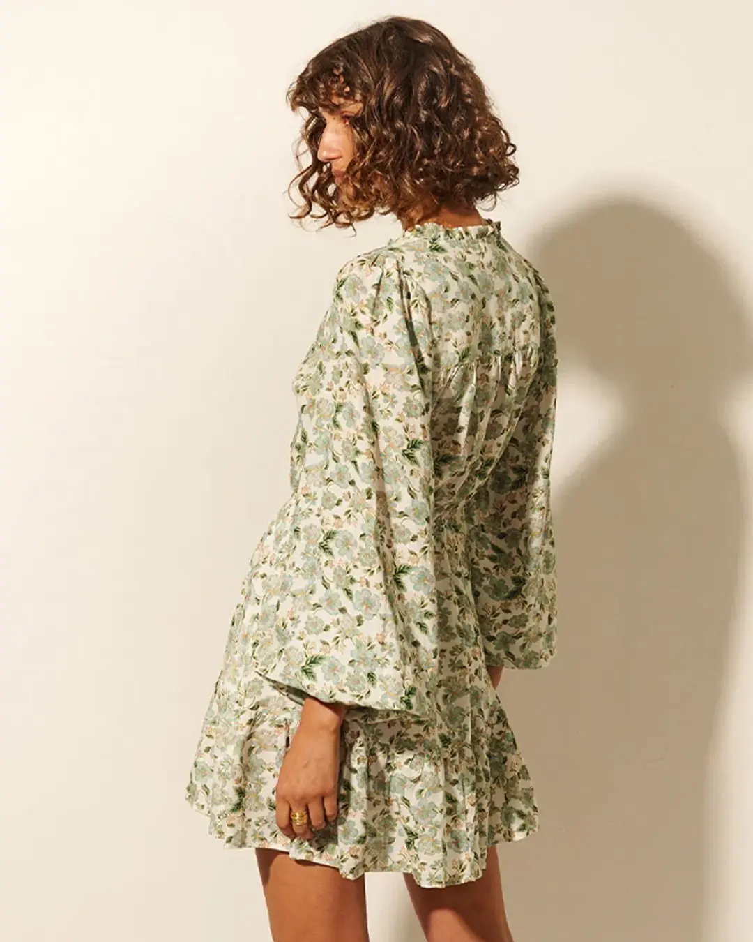 Kivari Gabrielle Mini Dress Size AU 12 for rent on The Volte - main image