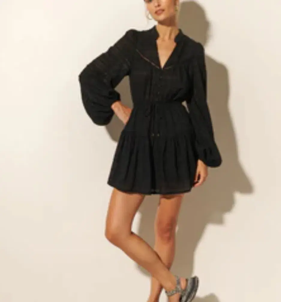 Kivari Rafaelle Mini Dress Size AU 12 for rent on The Volte - main image