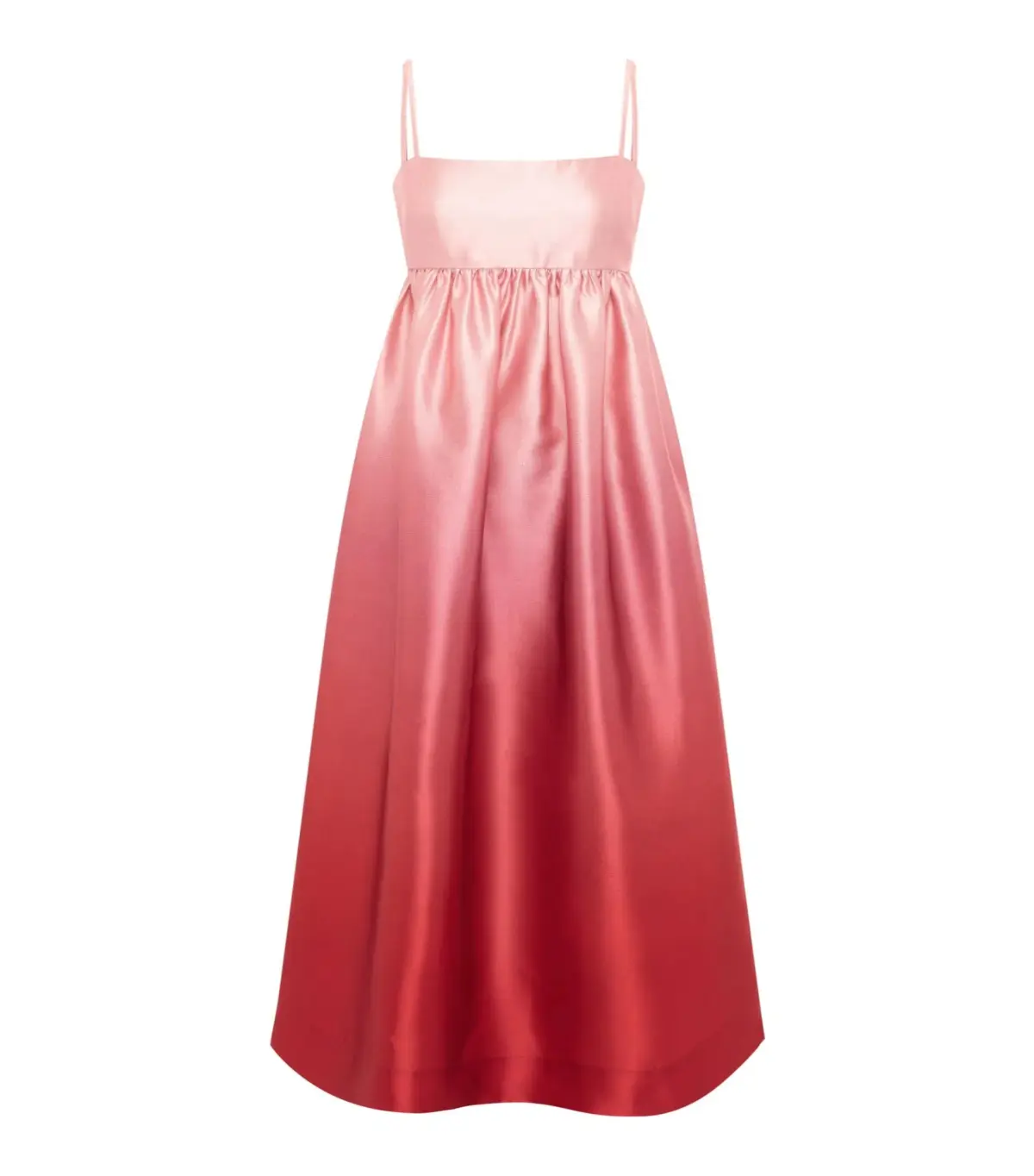 Alemais Inez Ombre Midi Dress Pink Size AU 8 - Image 4
