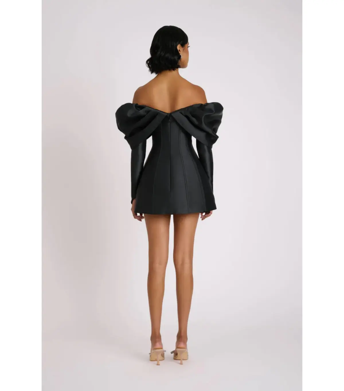 Eliya The Label Nadal Mini Dress Black Size S / AU 8 - Image 3