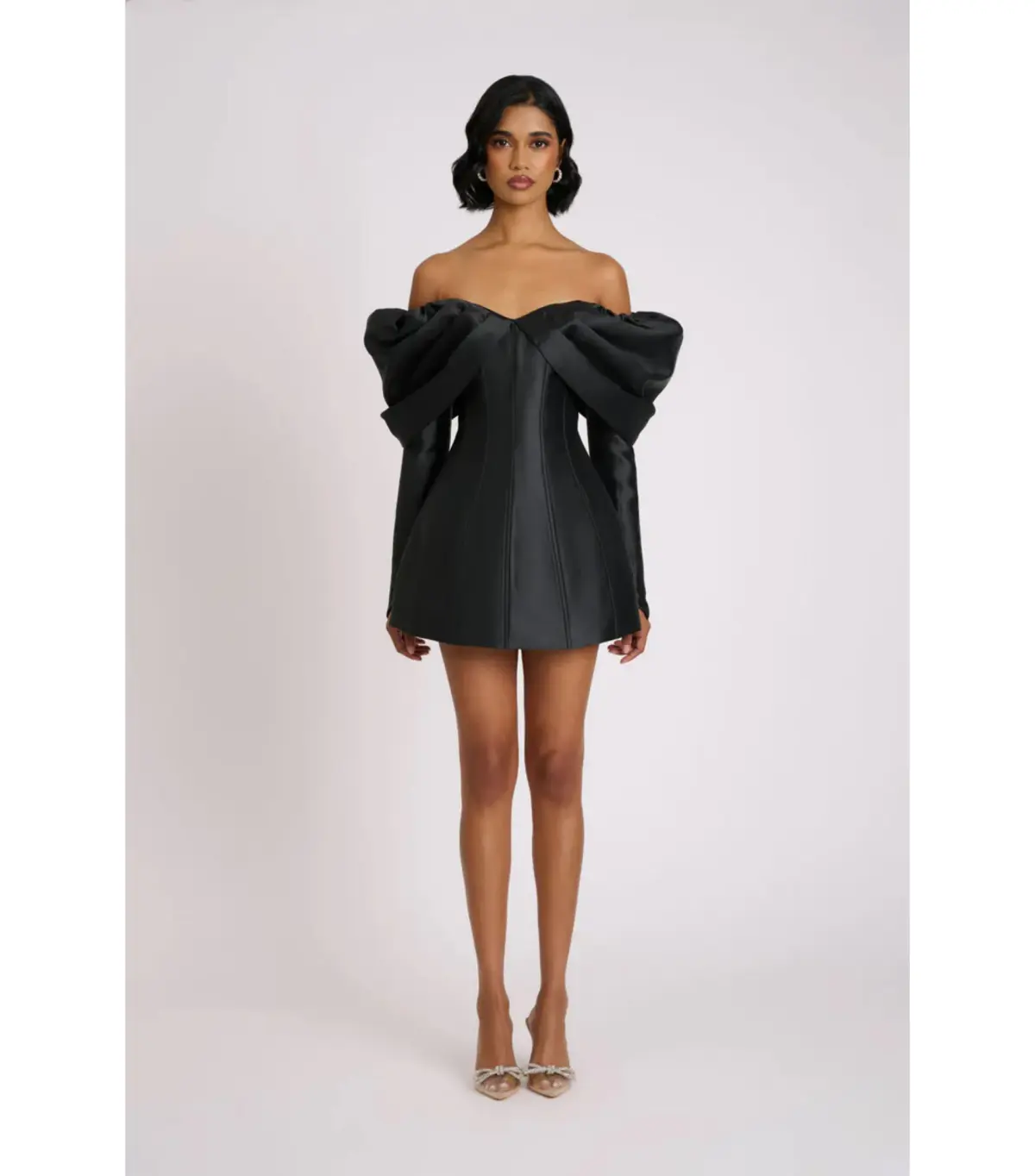 Eliya The Label Nadal Mini Dress Black Size S / AU 8 - Image 2