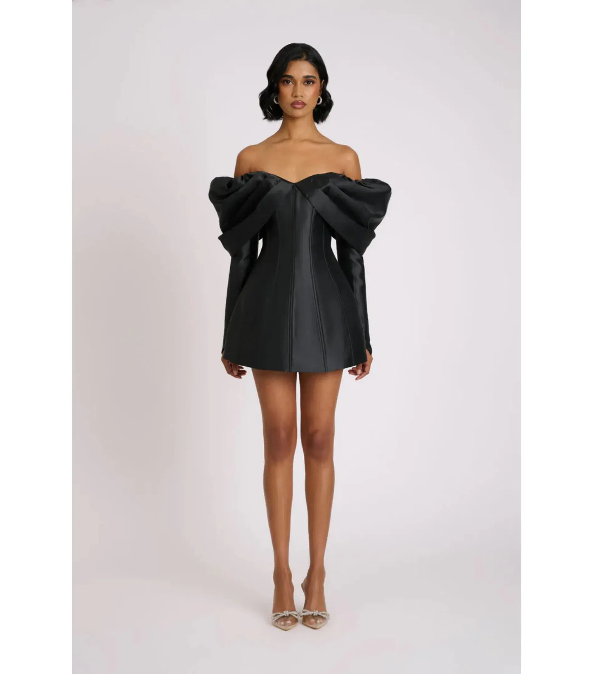 Eliya The Label Nadal Mini Dress Black Size L / AU 12 - Image 2