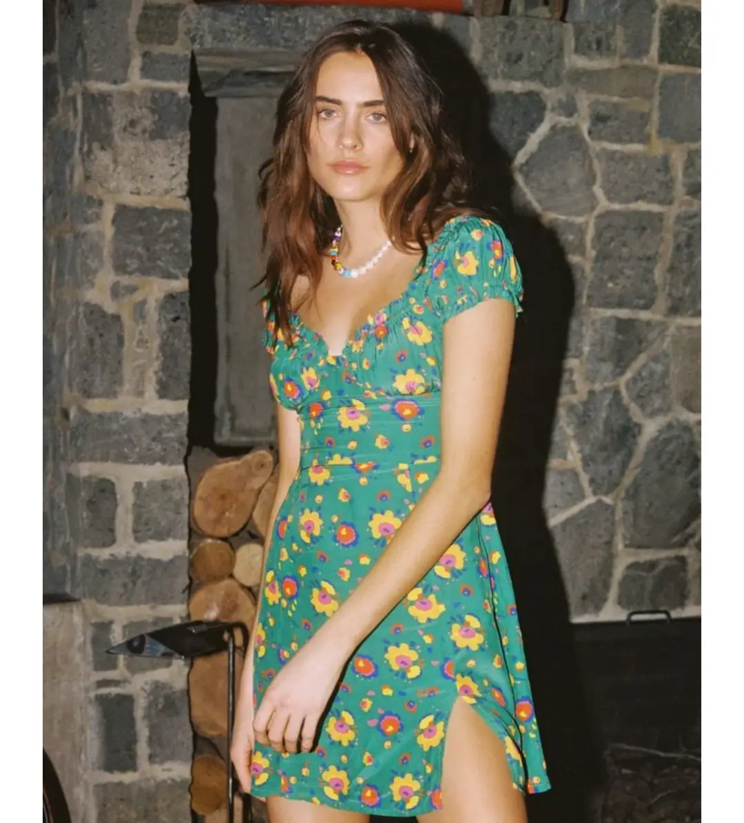 With Jean Marseille Dress Psyche Size 6 for rent on The Volte - main image