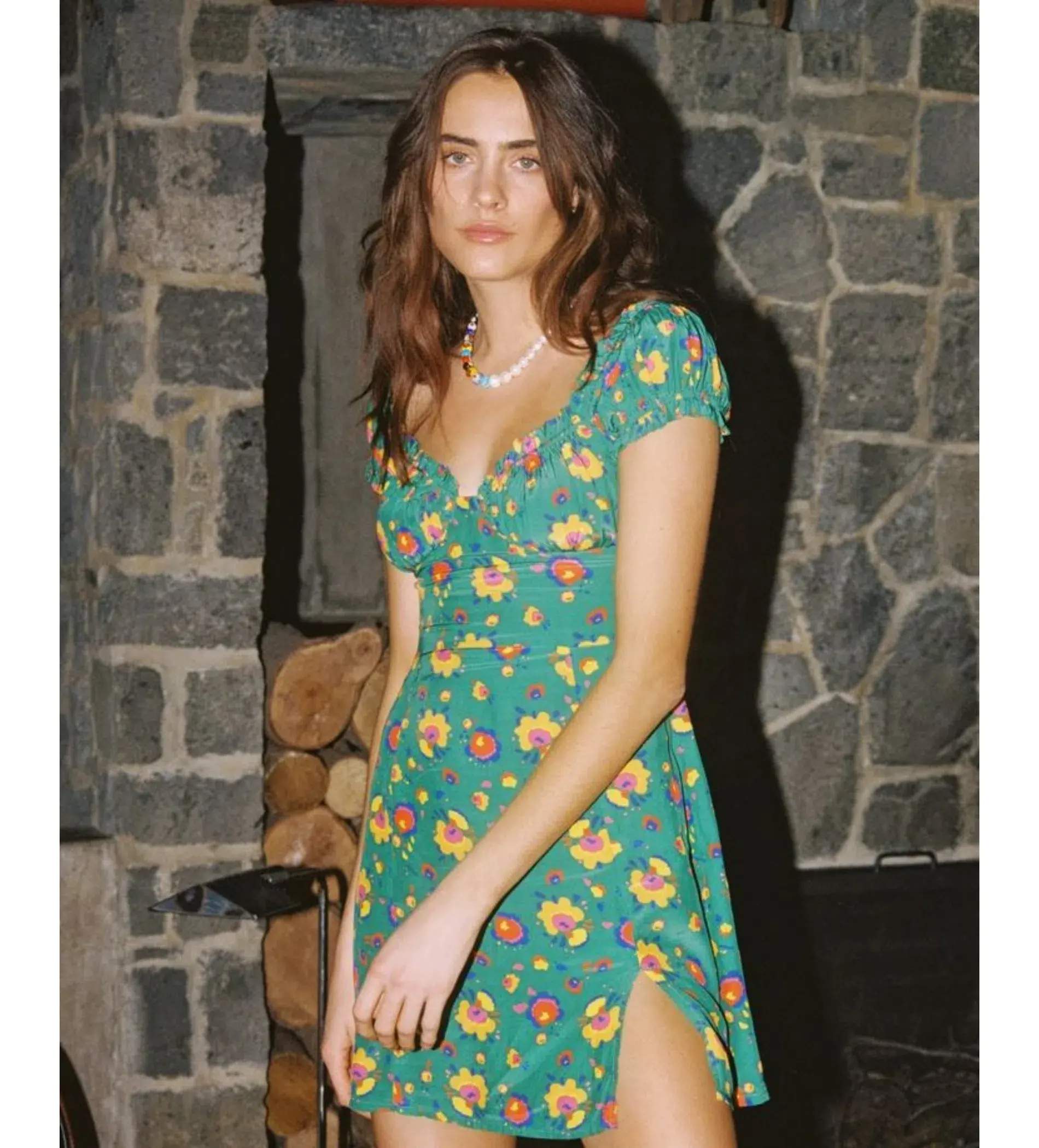 With Jean Marseille Dress Psyche Size 6 - Image 1