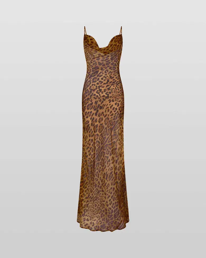 Rat & Boa Valentina Dress Print Size 8 - Image 4
