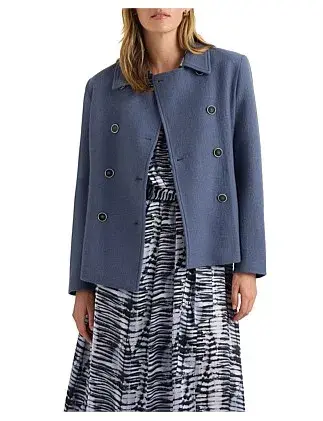 BRANDON FELTED WOOL JACKET