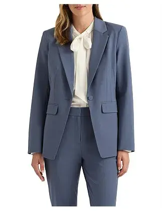 SEBASTIAN WOOL BLEND BLAZER