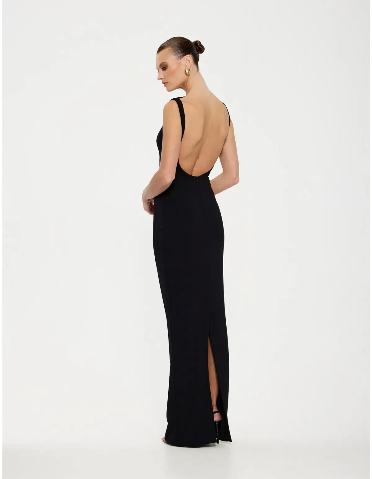 Effie Kats Verona Gown Black Size XS AU 6 - Image 6