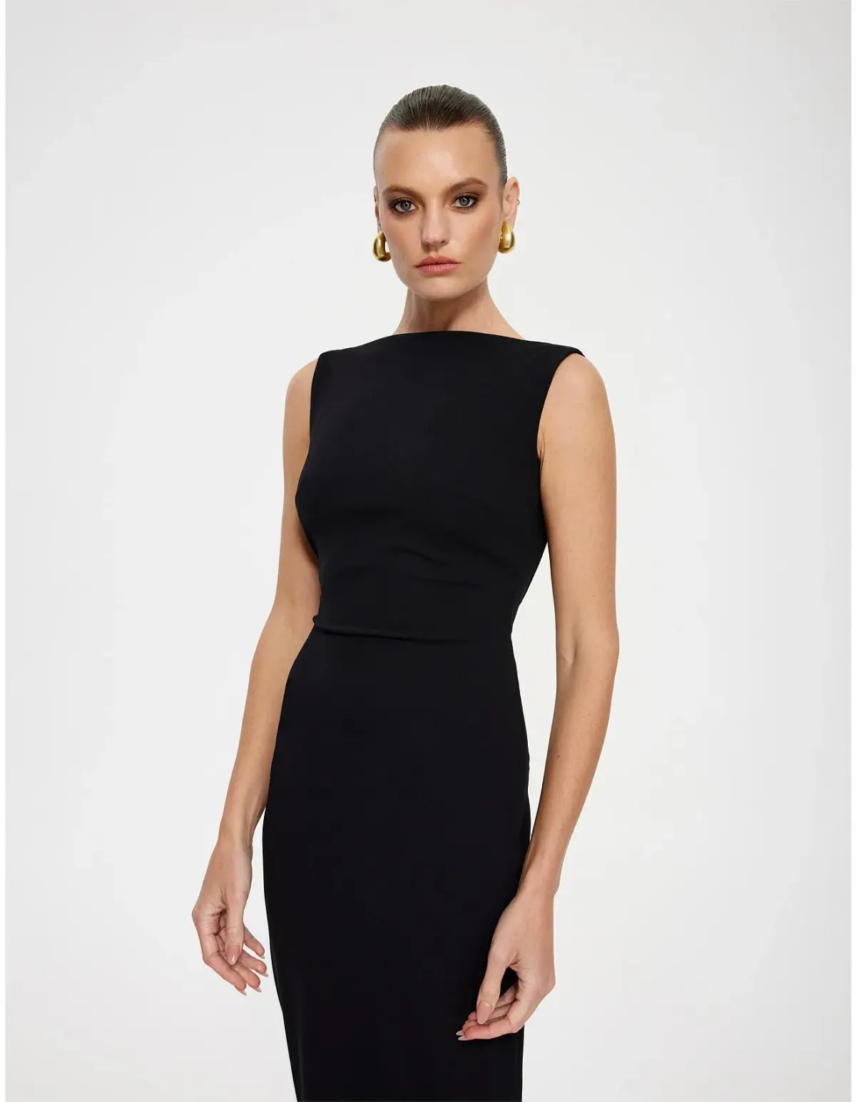 Effie Kats Verona Gown Black Size XS AU 6 - Image 4