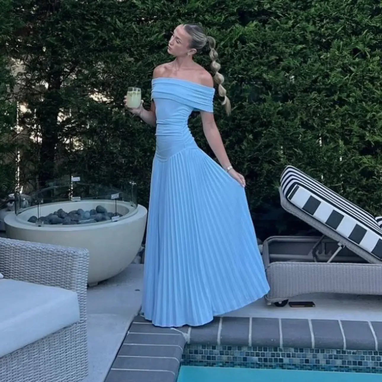 Lioness Field Of Dreams Maxi Dress Size AU 6 - Image 1