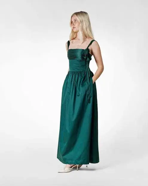 Murlong Cres Elsa Maxi Dress Green Size 10/M  - Image 1