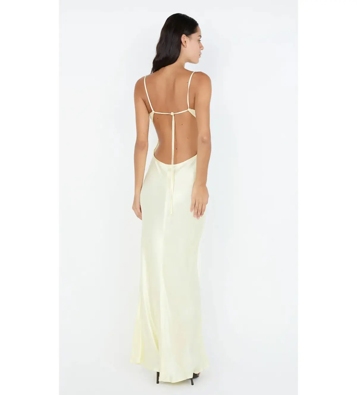Bec and Bridge Cedar City Maxi Dress in Ice Yellow Size S / AU 8 - Image 4