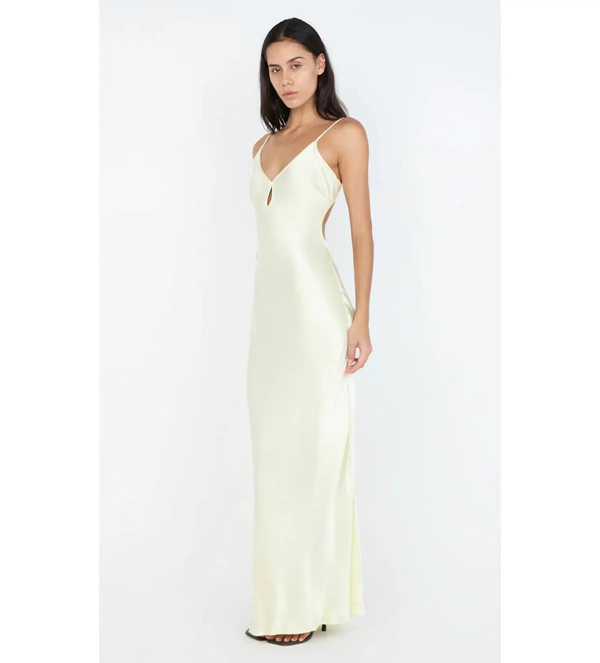 Bec and Bridge Cedar City Maxi Dress in Ice Yellow Size S / AU 8 - Image 2