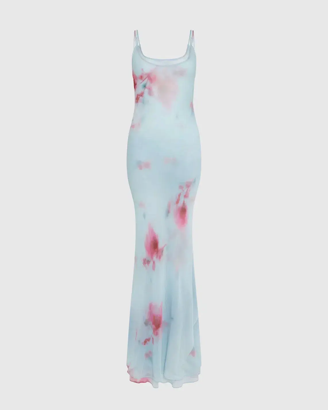 Rat & Boa Sascha Maxi Dress Blue Floral Size 8 - Image 5