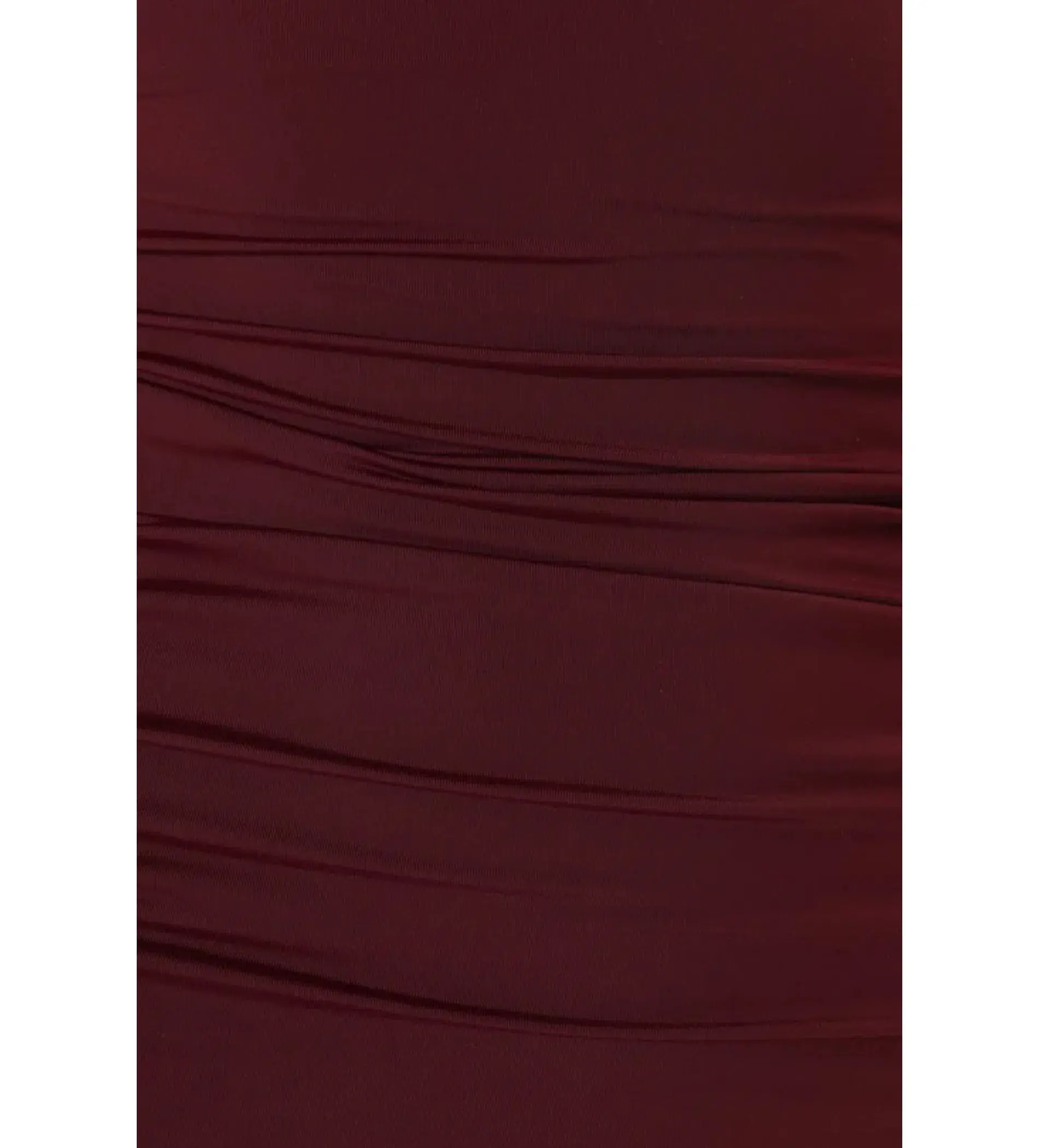 Runaway The Label Karmina Midi Dress Merlot Size AU 8 - Image 8