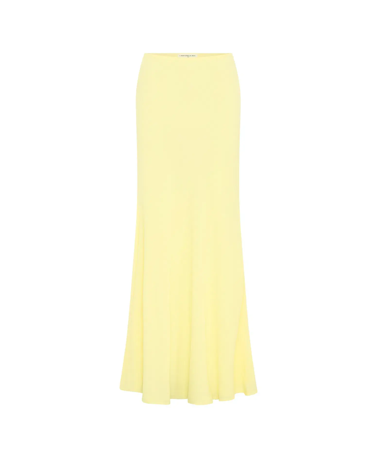 I am Delilah Scarlett Corset & Maxi Skirt Set in Butter Yellow Size S (AU 8)  - Image 6
