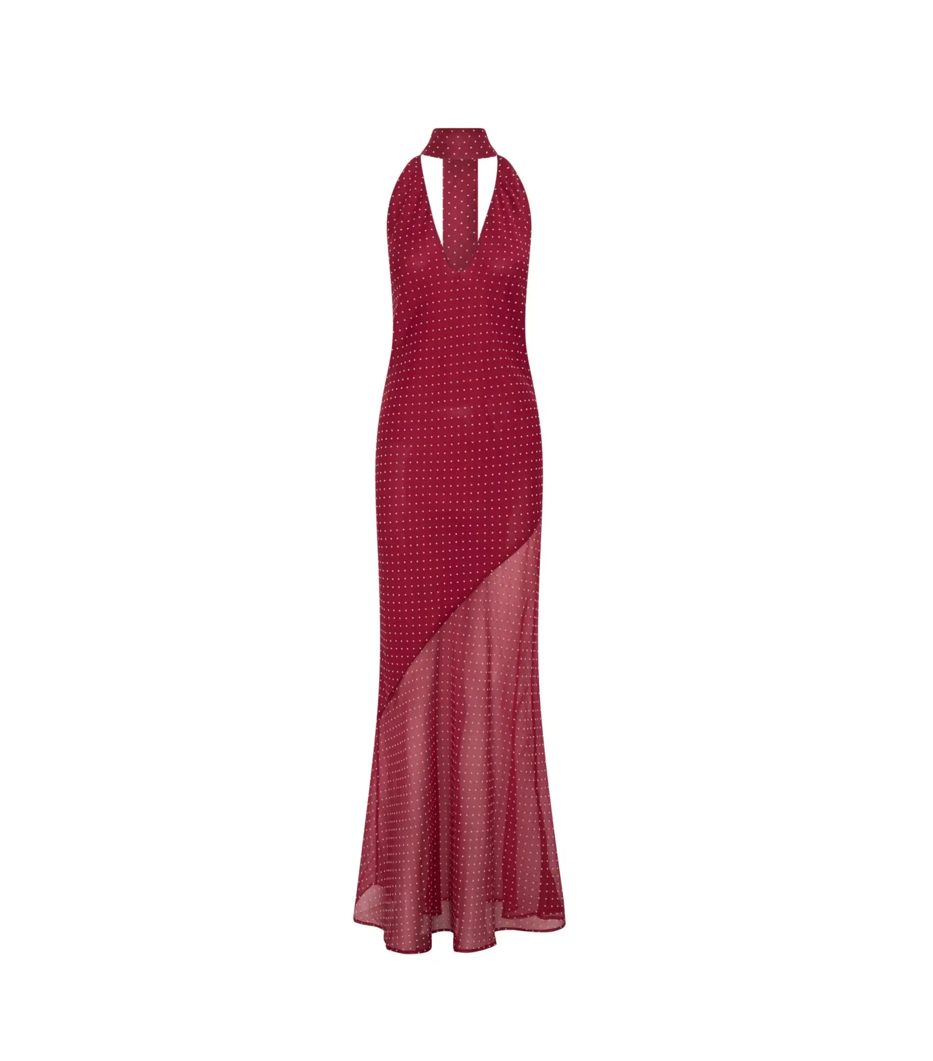 I Am Delilah Jasmine Maxi Dress Red Size AU 8  - Image 4