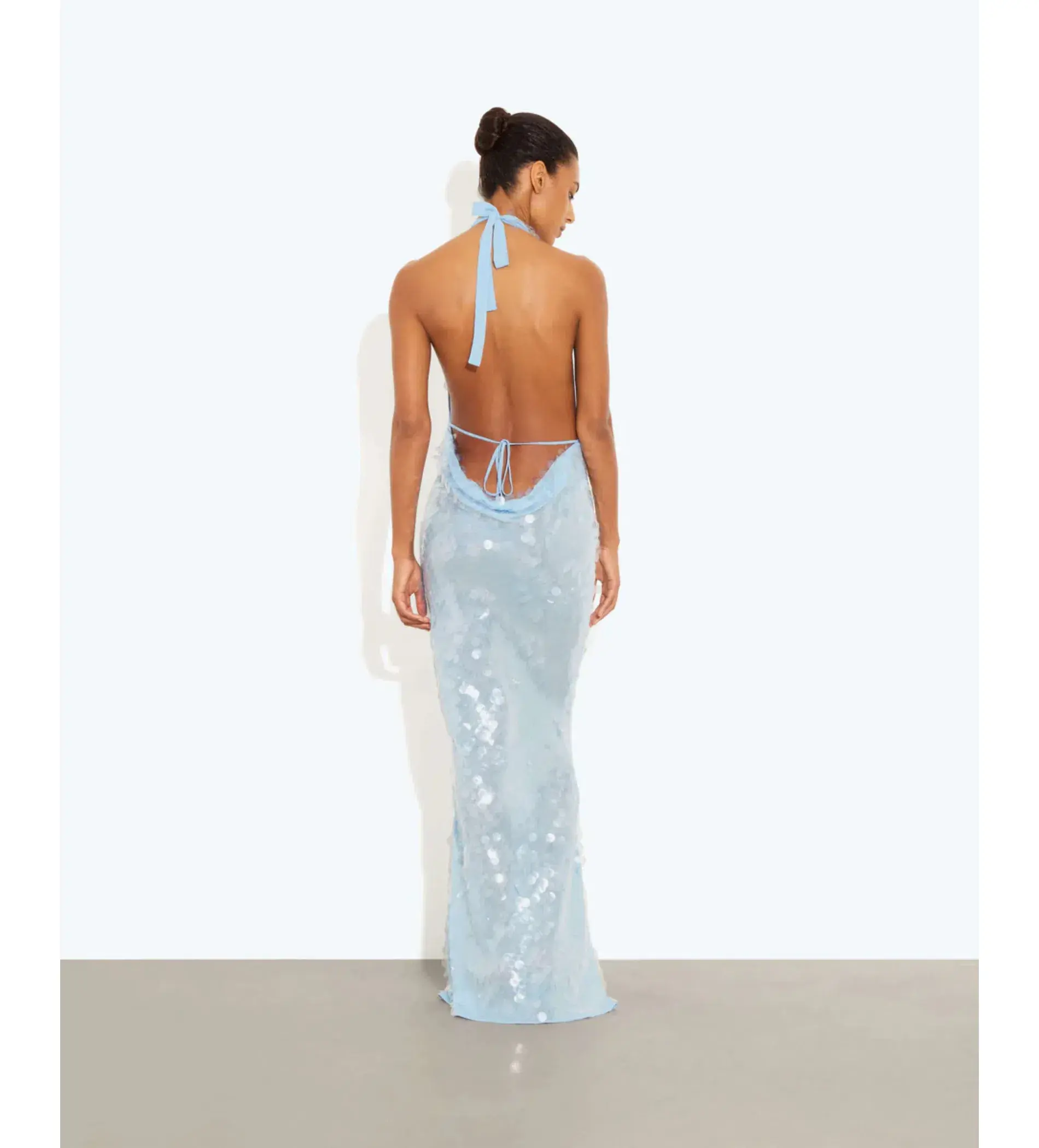 Rat and Boa Anais Maxi Dress in Blue Size S / AU 8 - Image 2
