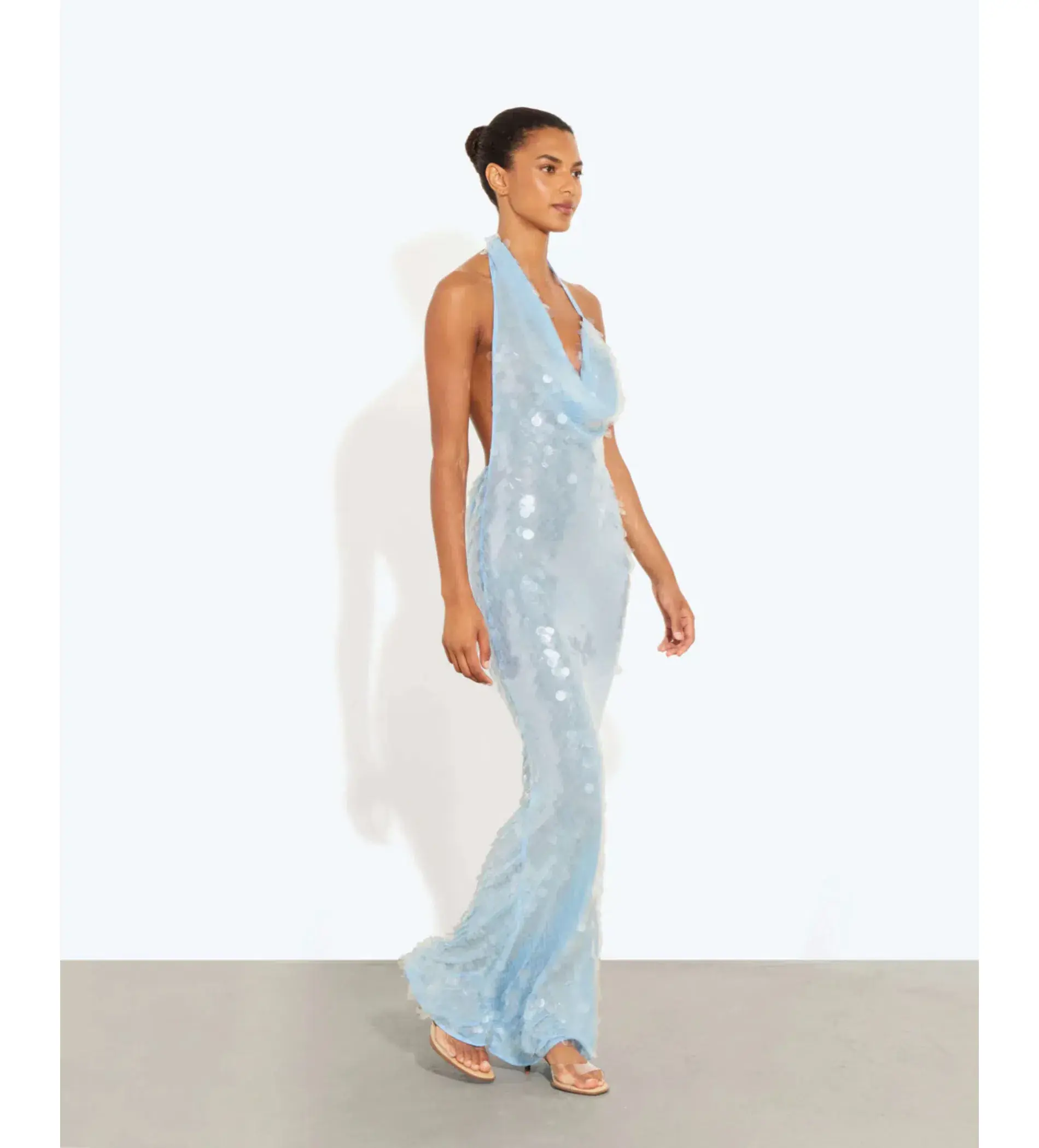 Rat and Boa Anais Maxi Dress in Blue Size S / AU 8 - Image 3