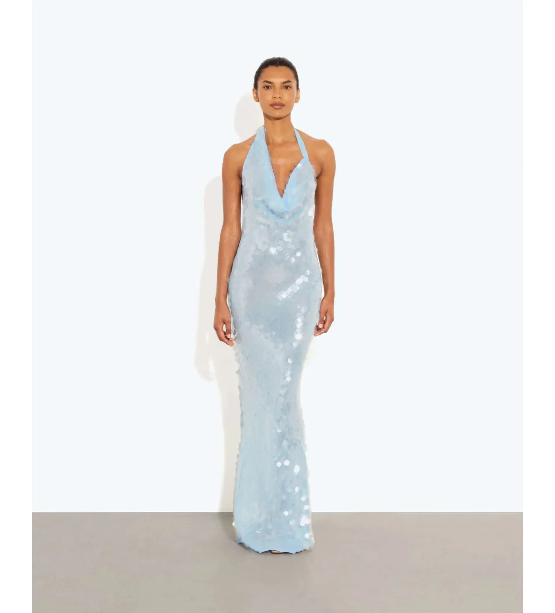 Rat and Boa Anais Maxi Dress in Blue Size S / AU 8 - Image 1