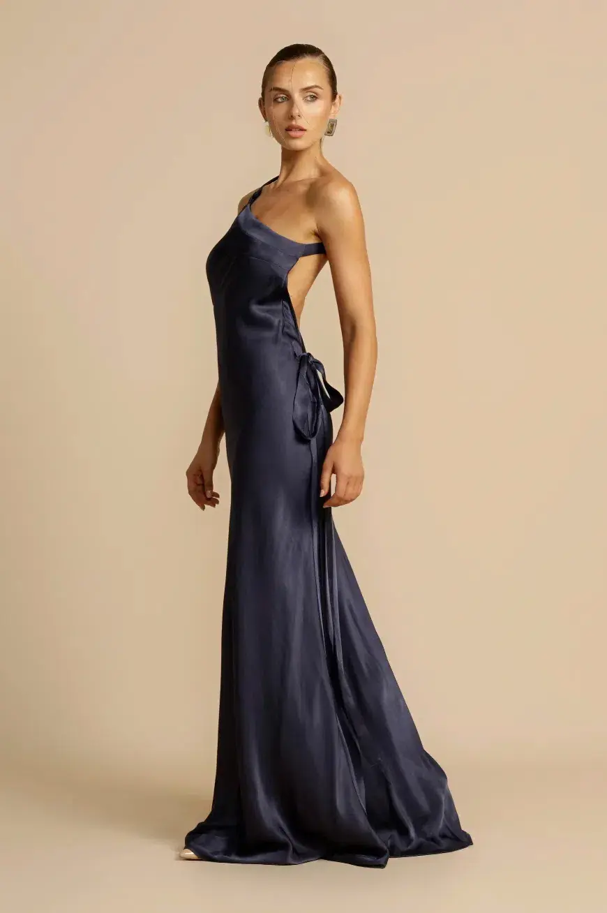 Arcina Ori Monique Maxi Dress Navy Size M / Size AU 10 - Image 2